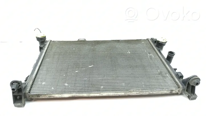 Mercedes-Benz C W204 Dzesēšanas šķidruma radiators A2045000303