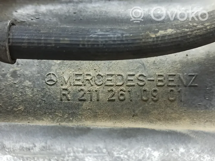 Mercedes-Benz C W204 Boîte de vitesses manuelle à 6 vitesses R2112610901