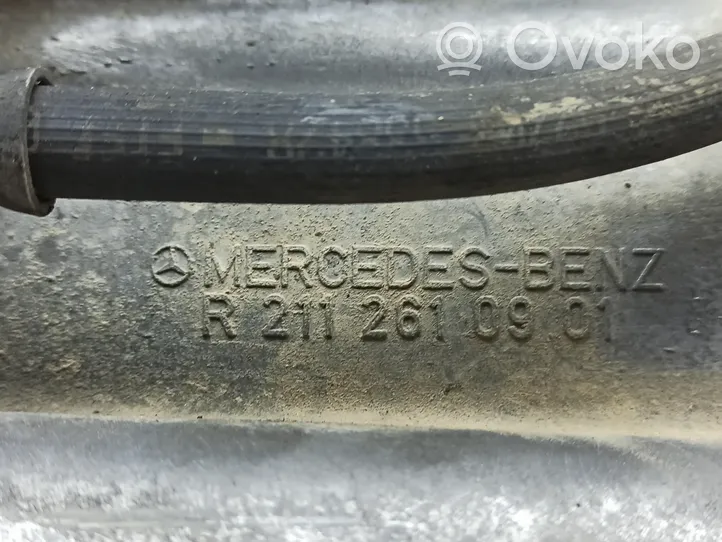 Mercedes-Benz C W204 Manuaalinen 6-portainen vaihdelaatikko R2112610901