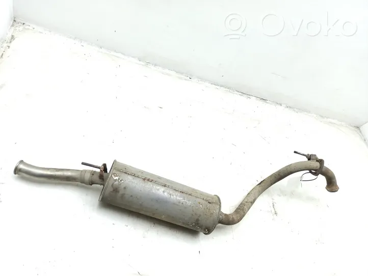 Jaguar XJS Muffler/silencer CAC2494