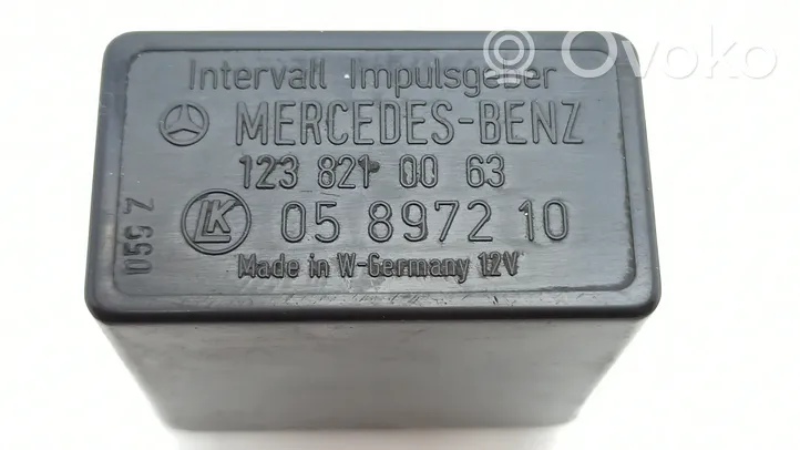 Mercedes-Benz S W116 Module relais lève-vitre 1238210063