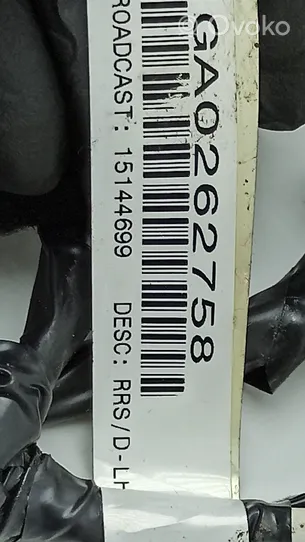 Cadillac SRX Faisceau de câblage de porte arrière 15144699