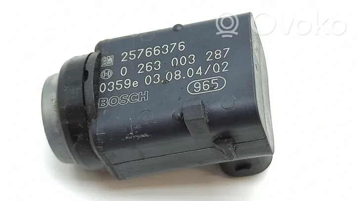 Cadillac SRX Parkošanās (PDC) sensors (-i) 25766376