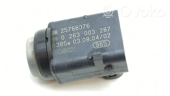 Cadillac SRX Parking PDC sensor 25766376