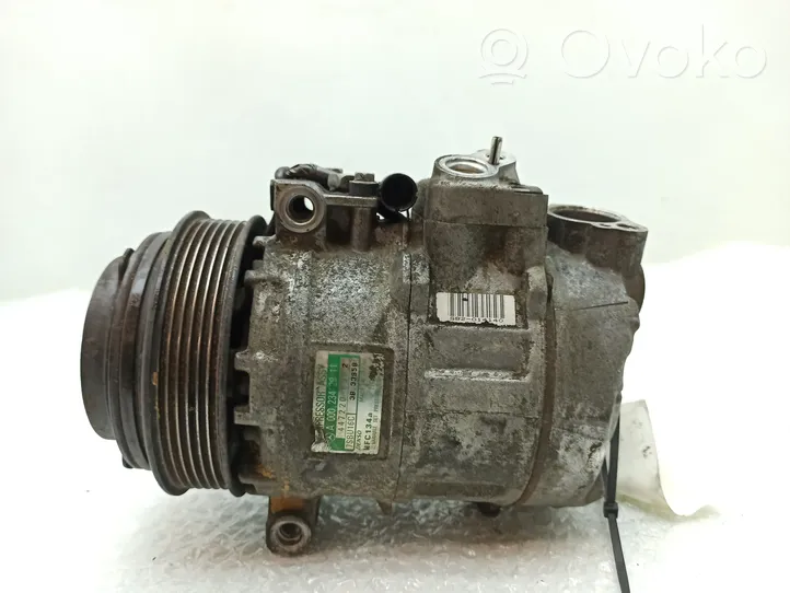 Mercedes-Benz CLK A208 C208 Compresseur de climatisation A0002342911