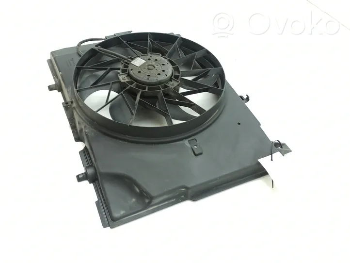 Mercedes-Benz CLK A208 C208 Radiator cooling fan shroud A2025053555