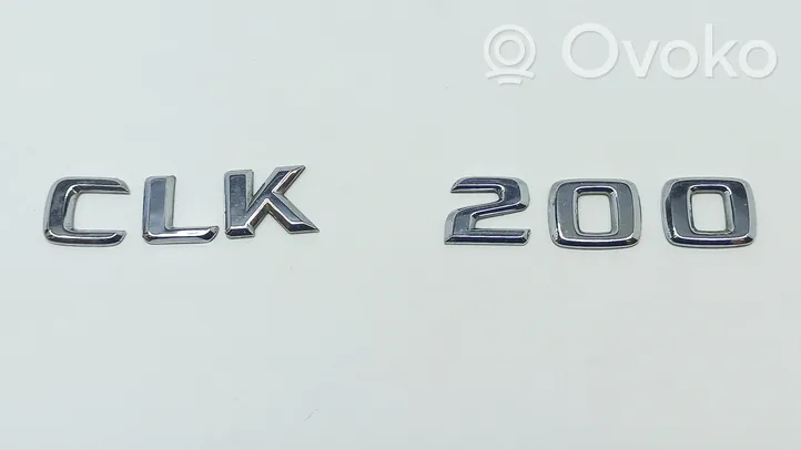 Mercedes-Benz CLK A208 C208 Logo, emblème de fabricant 