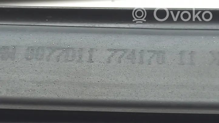 BMW Z4 E85 E86 Rubber seal front coupe door window 7016637