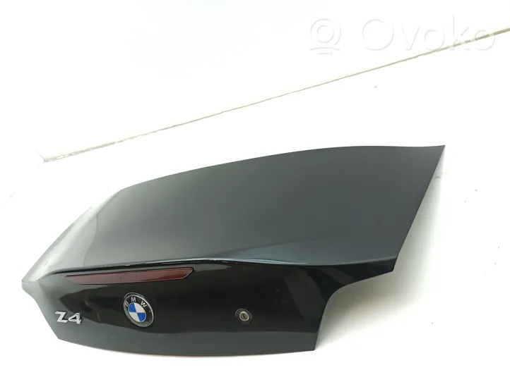 BMW Z4 E85 E86 Tailgate/trunk/boot lid 