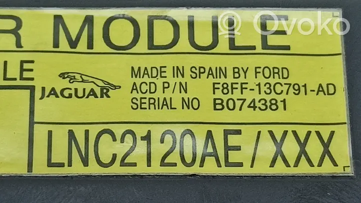 Jaguar XJ X308 Sterownik / Moduł drzwi LNC2120AE