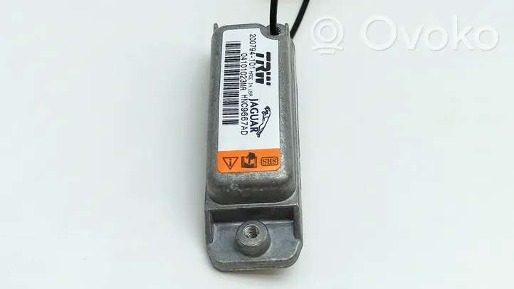 Jaguar XJ X308 Sensor impacto/accidente para activar Airbag HNC9667AD