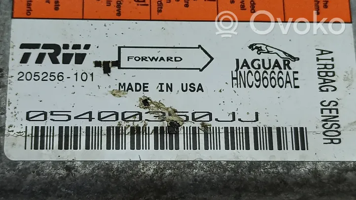 Jaguar XJ X308 Turvatyynyn ohjainlaite/moduuli HNC9666AE