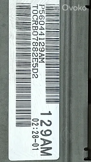 Jeep Grand Cherokee (WK) Module de contrôle de boîte de vitesses ECU P56044129AM