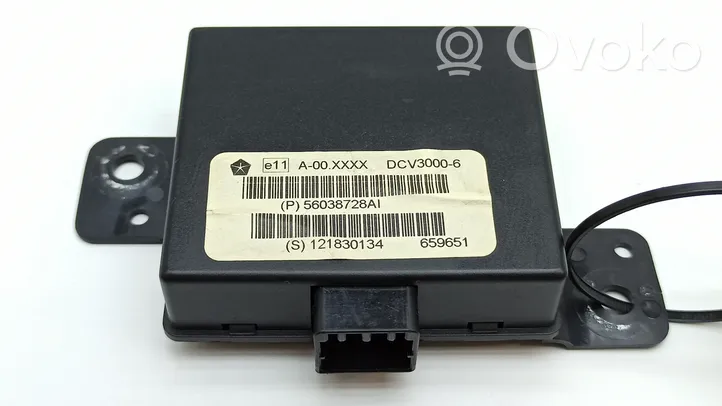 Jeep Grand Cherokee (WK) Boîtier module alarme 56038728AI