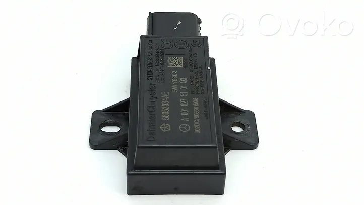 Jeep Grand Cherokee (WK) Sensor de presión del neumático A0018275101