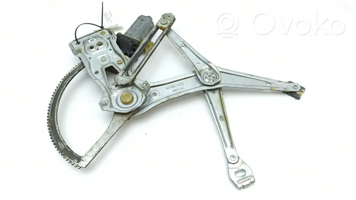 Mercedes-Benz ML W163 Front door window regulator with motor 990407100