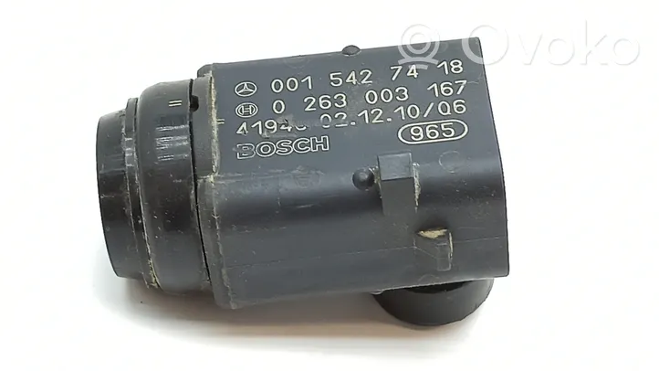 Mercedes-Benz ML W163 Parking PDC sensor 0015427418