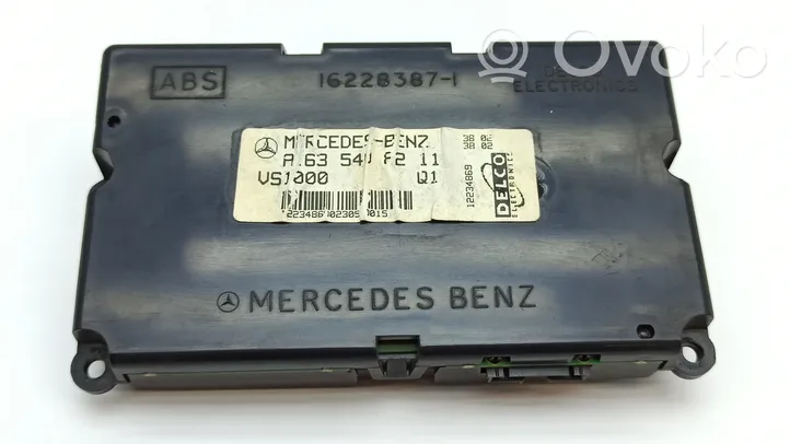 Mercedes-Benz ML W163 Monitor/display/piccolo schermo A1635408211