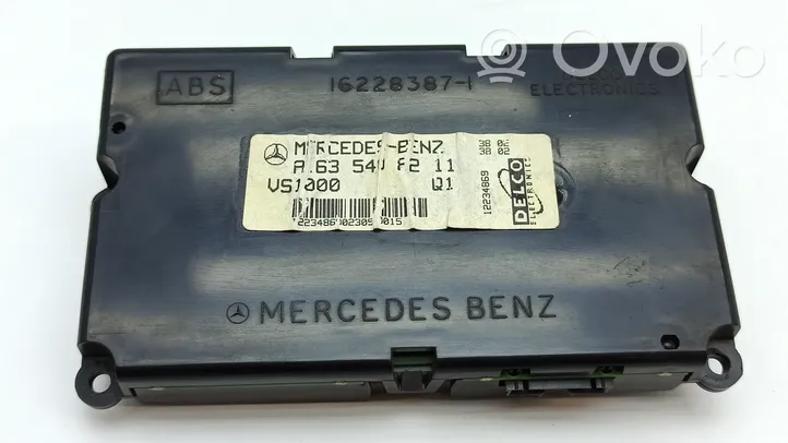 Mercedes-Benz ML W163 Ekrāns / displejs / mazais ekrāns A1635408211