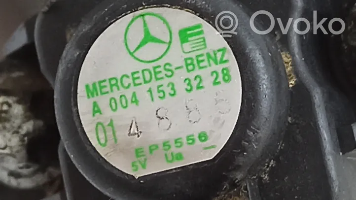 Mercedes-Benz ML W163 Tuyau d'admission d'air turbo A6280900529