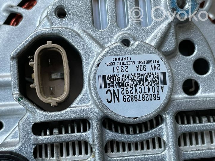 Iveco Stralis Alternator 5802879829