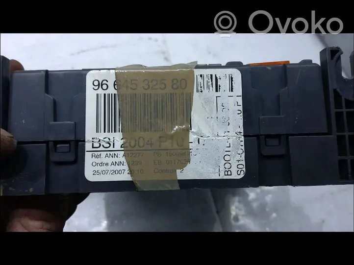 Citroen C3 Sterownik / Moduł ECU 