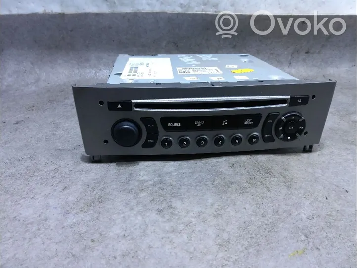 Peugeot 308 Radio/CD/DVD/GPS-pääyksikkö 1617365280