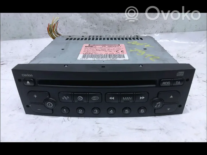Peugeot 206+ Panel / Radioodtwarzacz CD/DVD/GPS 6564WF