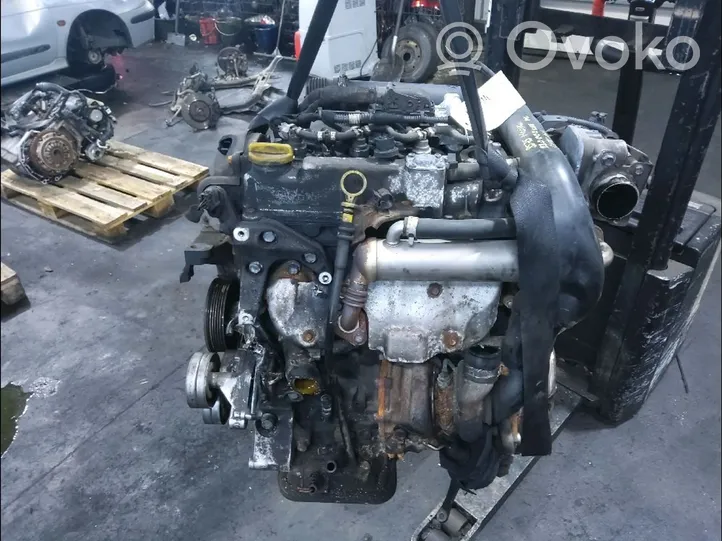 Opel Meriva A Engine 1484408