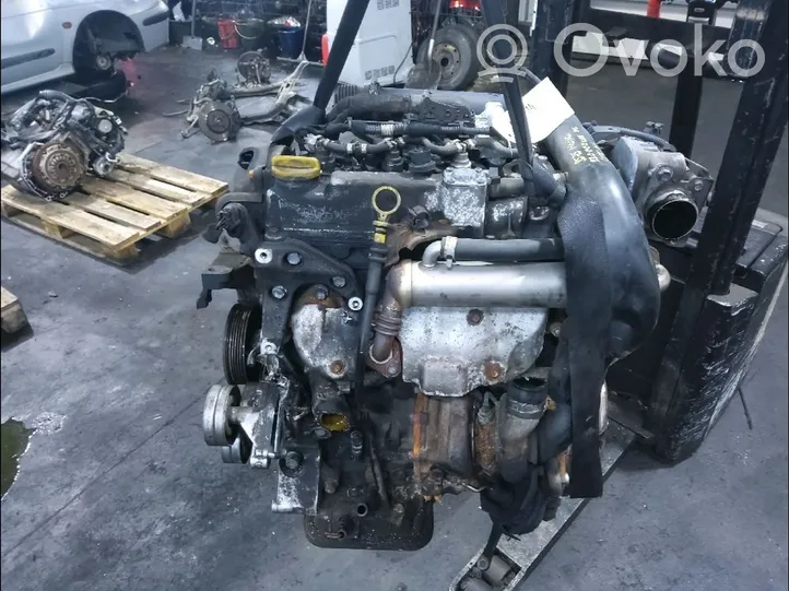 Opel Meriva A Motor 1484408