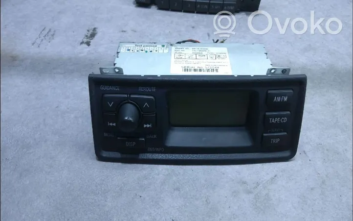 Toyota Yaris Radio/CD/DVD/GPS-pääyksikkö 861200D140