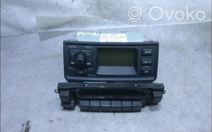 Toyota Yaris Panel / Radioodtwarzacz CD/DVD/GPS 861200D140