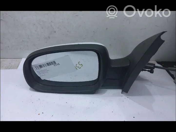 Opel Corsa C Coupe wind mirror (mechanical) 