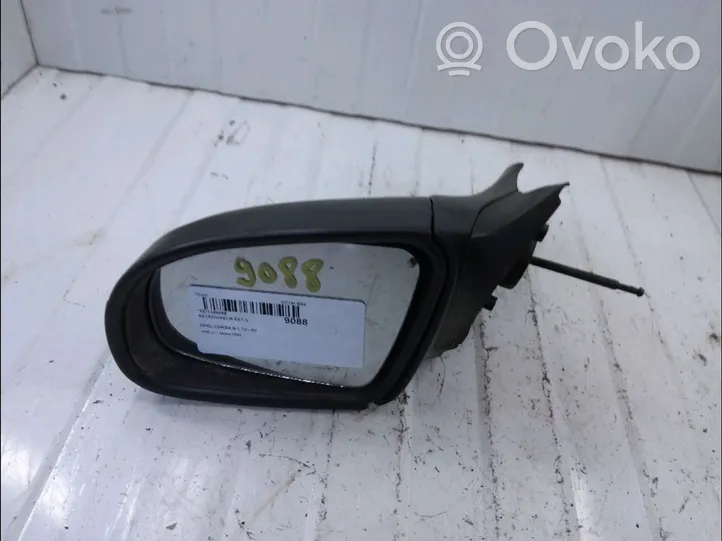 Opel Corsa B Coupe wind mirror (mechanical) 90482039