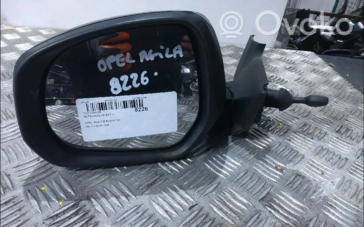 Opel Agila B Manual wing mirror 93195457