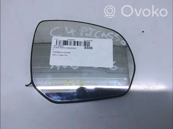 Citroen C4 Grand Picasso Wing mirror glass 8151JT