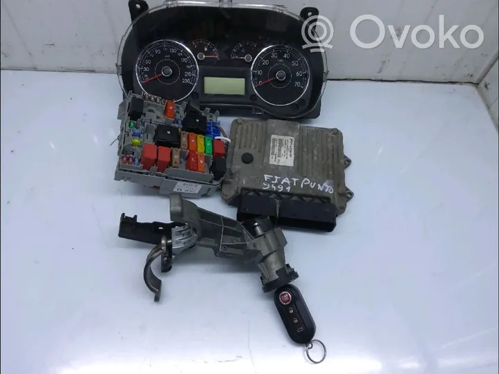 Fiat Punto Evo Sterownik / Moduł ECU 