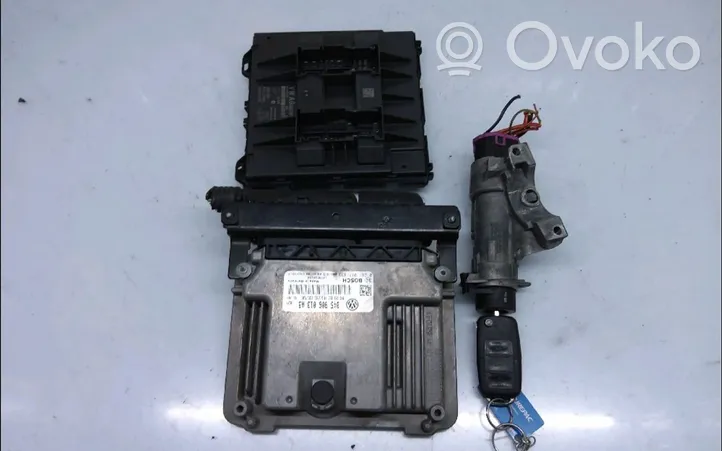 Seat Ibiza IV (6J,6P) Calculateur moteur ECU 45906013AB