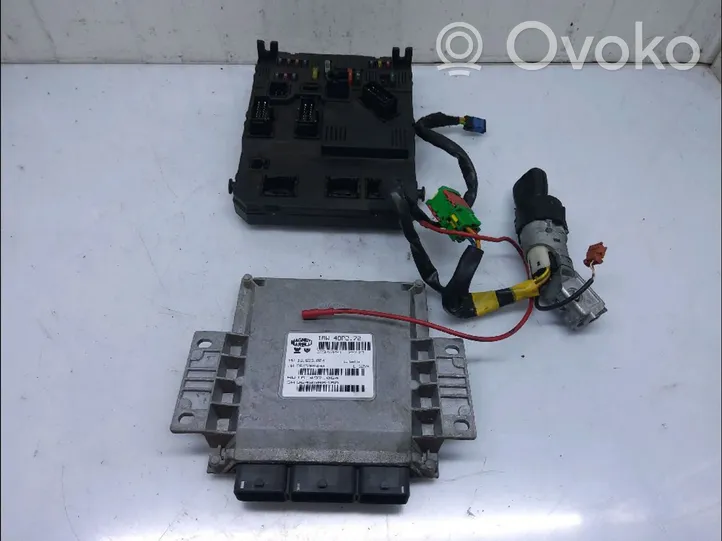 Citroen C3 Calculateur moteur ECU 1938GT