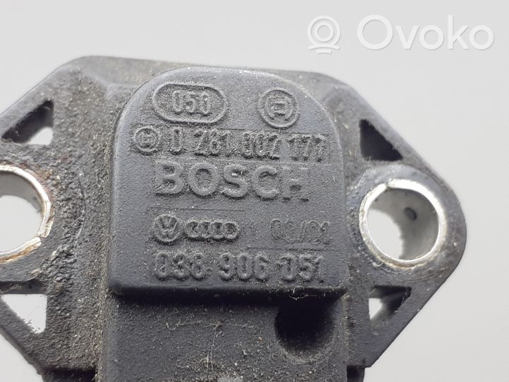 Seat Alhambra (Mk1) Gaisa spiediena sensors 0281002177