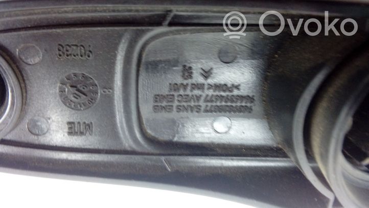 Peugeot 407 Galinio lango atidarymo rankenėlė 9639828877