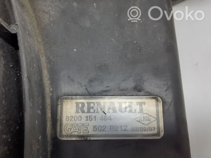 Renault Megane II Elektrinis radiatorių ventiliatorius 8200151464