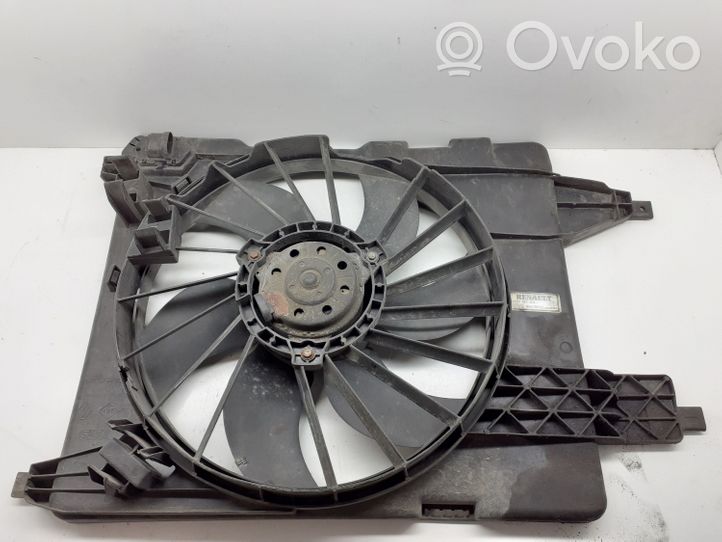 Renault Megane II Electric radiator cooling fan 8200151464