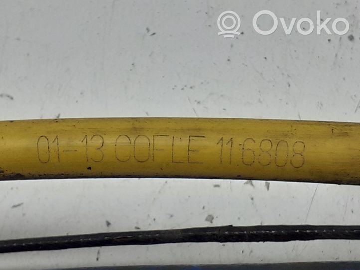 Opel Vivaro Handbrake/parking brake wiring cable 116808