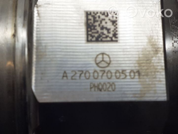 Mercedes-Benz B W246 W242 Polttoaineen ruiskutuksen suurpainepumppu A2700700501