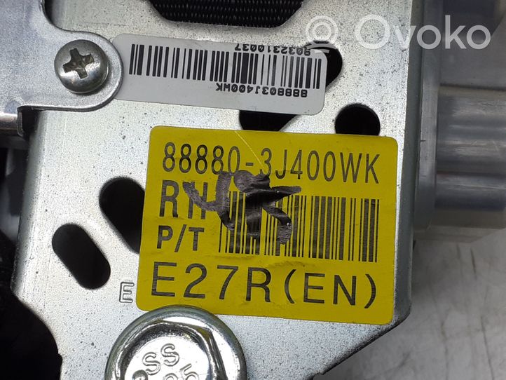 Hyundai ix 55 Pas bezpieczeństwa fotela przedniego 888803J400