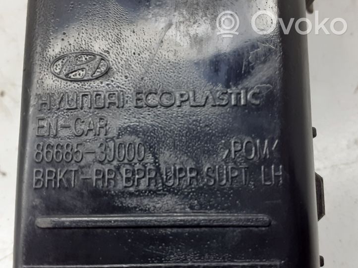 Hyundai ix 55 Задний держатель бампера 866853J000