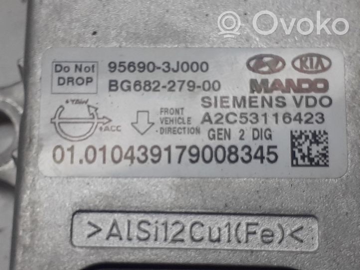 Hyundai ix 55 ESP acceleration yaw rate sensor 956903J000