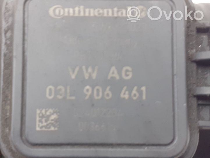 Volkswagen Touran II Caudalímetro de flujo del aire 03L906461