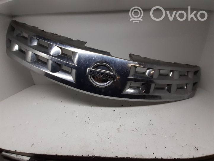 Nissan Murano Z50 Griglia superiore del radiatore paraurti anteriore S2310CA000